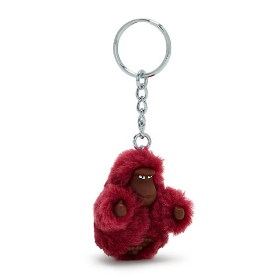 Kipling Sven Extra Small Mode Monkey Keychain Accessoires Rood | België 1244WN